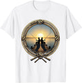 Men's Son In Law Favorite Child Fishing Dock Design T-Shirt - White