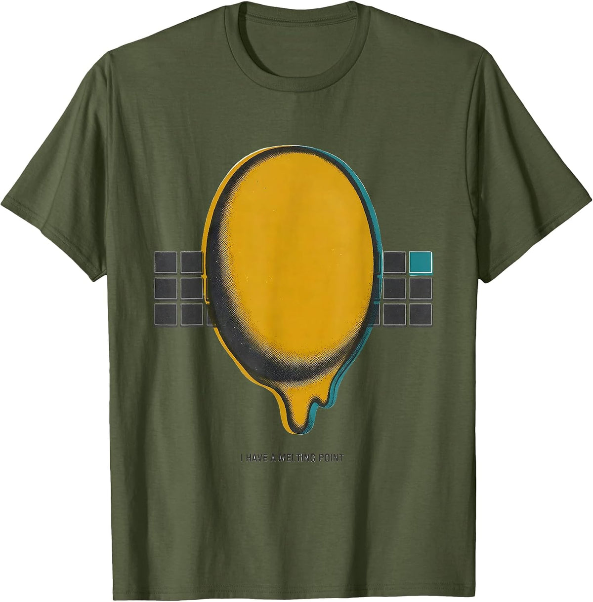 I Have A Melting Point Funny Chemistry Science Teacher Gift T-Shirt - Olive Green