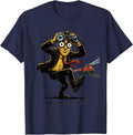 I Missed My Stop For Birds Funny Bird Watching Birding Bird T-Shirt - Navy Blue