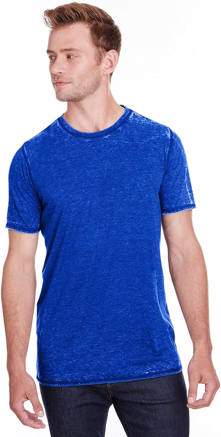 Adult Vintage Zen Jersey T-Shirt - Twisted Royal