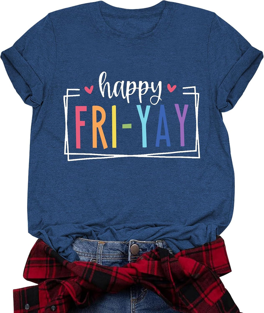 Fourth Grade Teacher Shirt for Women Elementary School Teacher Shirts Cute 4th Grade Teachers Tees Casual Tops Deepgrey -