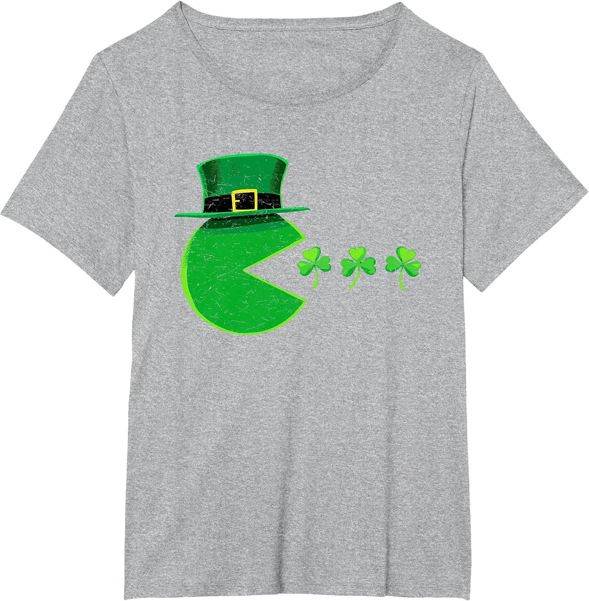 St Patricks Day Let The Shenanigans Begin Boys Mens Shamrock T-Shirt - Heather Grey
