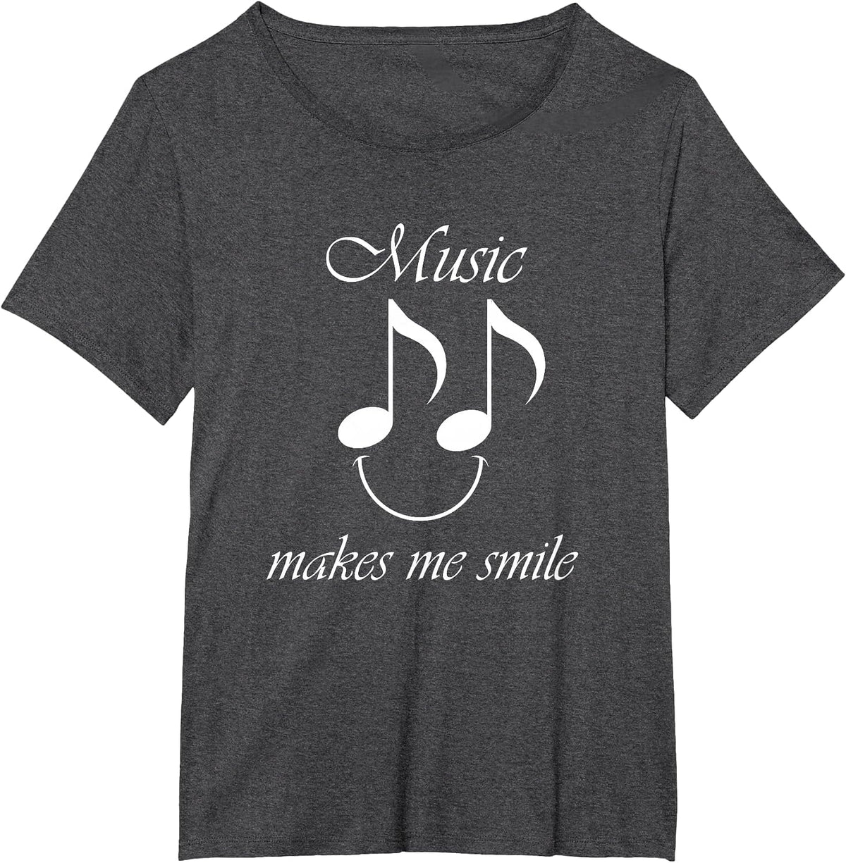 Music Funny Saying Singer Music Teacher T-Shirt - Dark Heather Grey