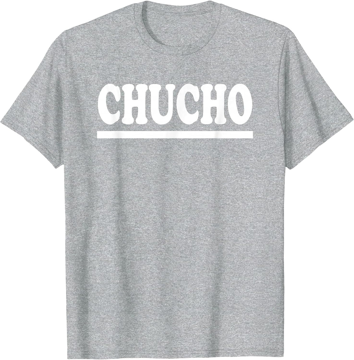 Chucho- Funny Spanish Slang Camiseta T-Shirt T-Shirt - Heather Grey
