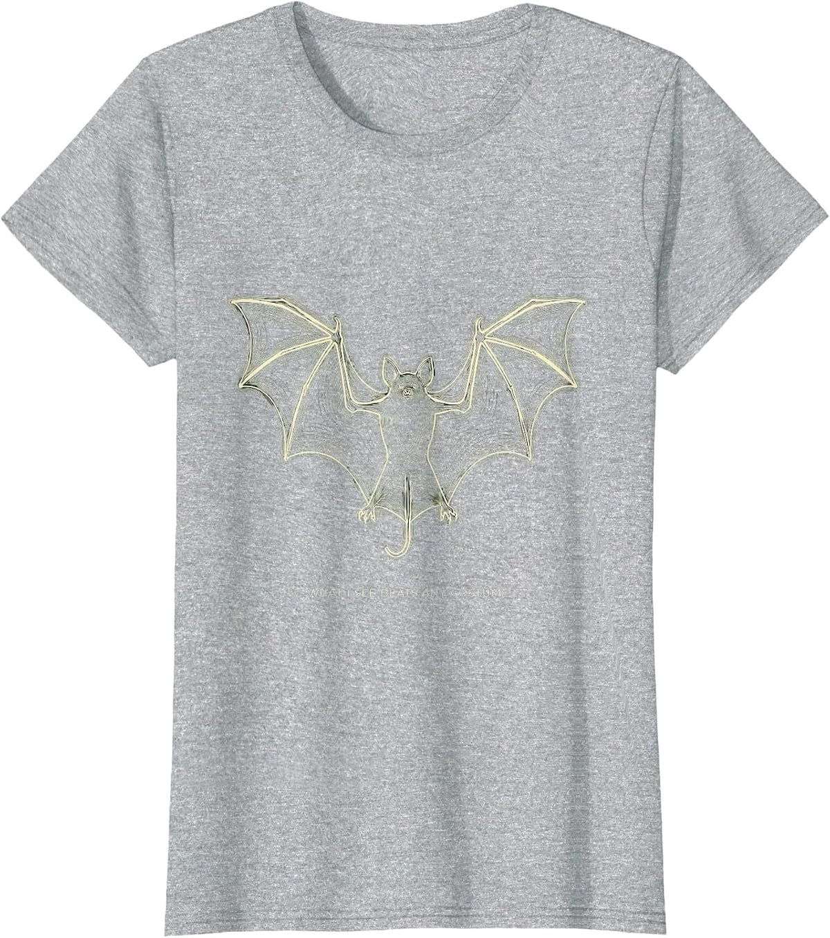 Women's What I See Beats Any Costume Funny Sonographer Halloween T-Shirt - Heather Grey