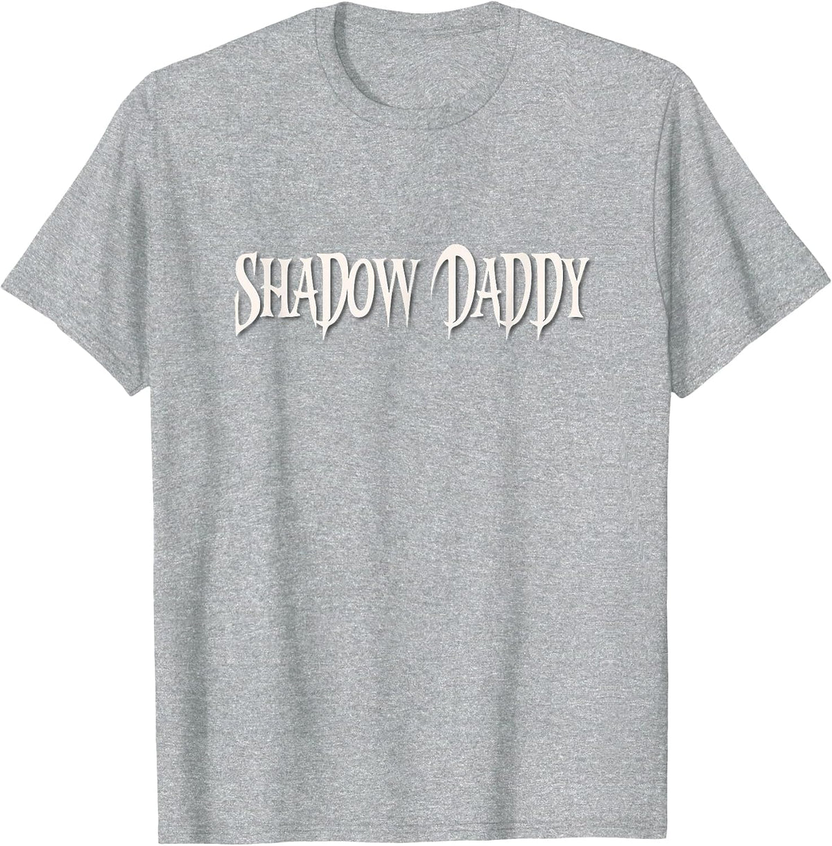 Mens Womens Fantasy Romantasy Book Lover MMC Shadow Daddy T-Shirt - Heather Grey
