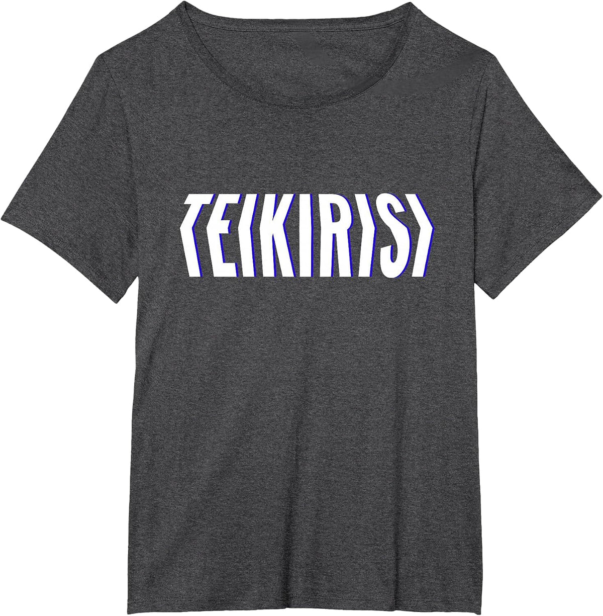 Teikirisi Funny Saying in Spanish T-Shirt - Dark Heather Grey