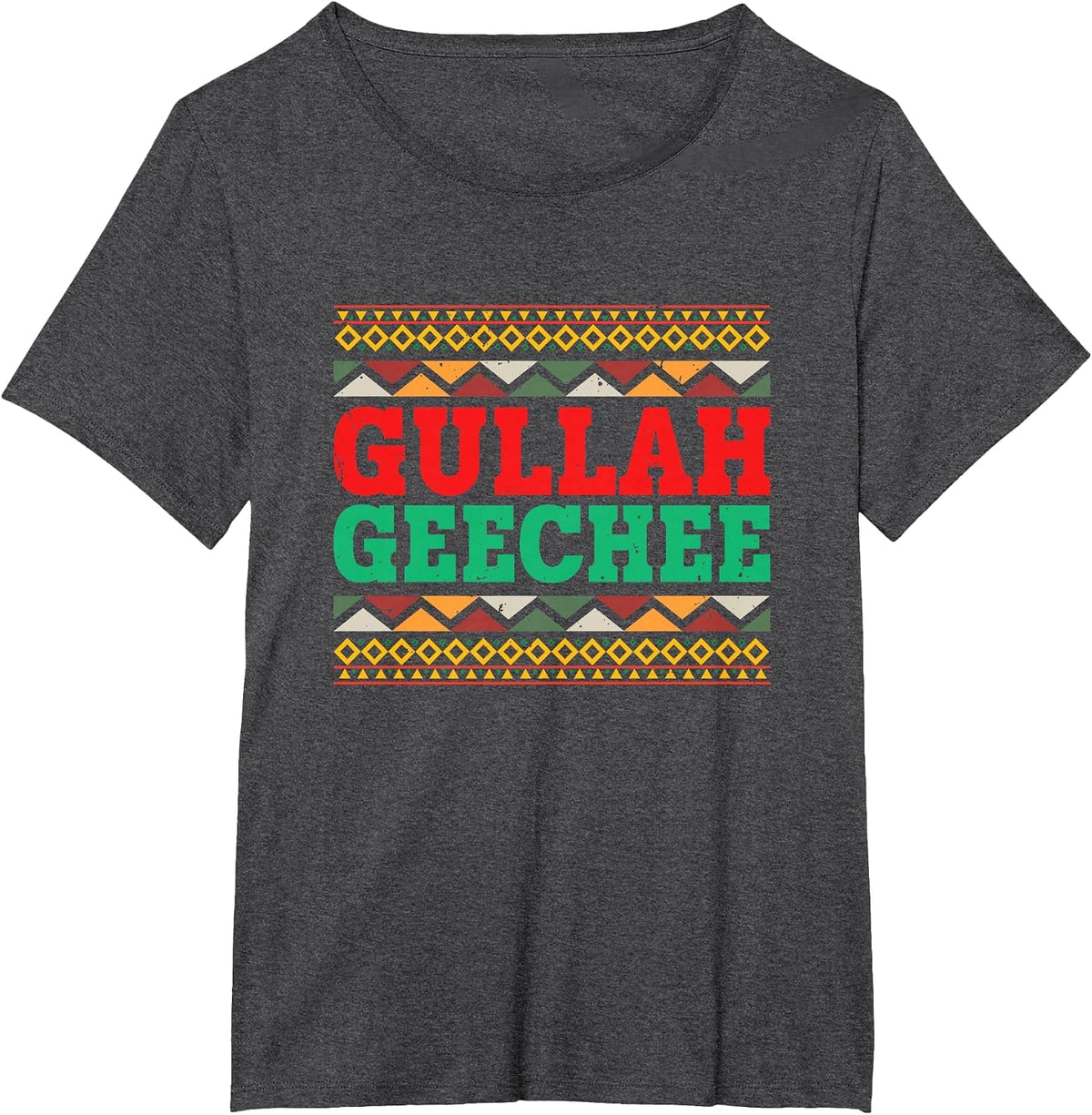 Gullah Geechee | Black History T-Shirt - Dark Heather Grey