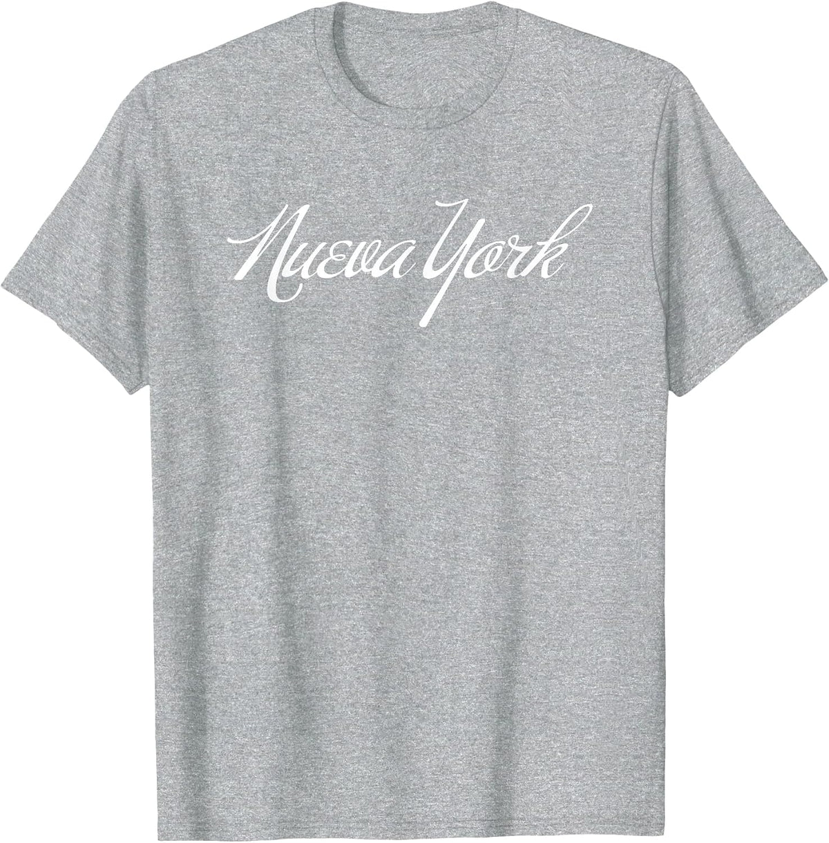 Nueva York T-Shirt - Heather Grey