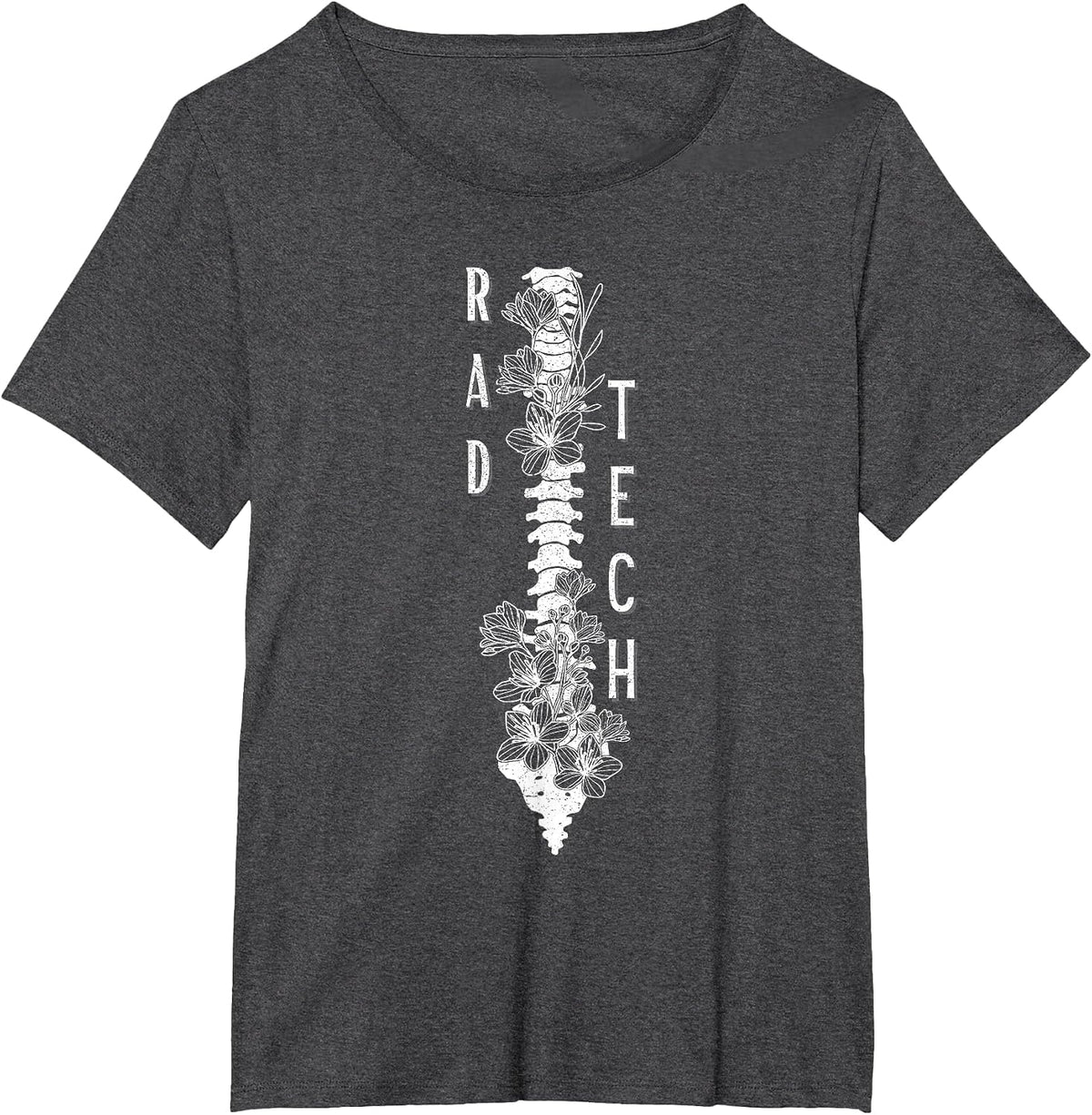 Xray Tech Radiologic Technologist Radiology Rad Tech Graduat T-Shirt - Dark Heather Grey