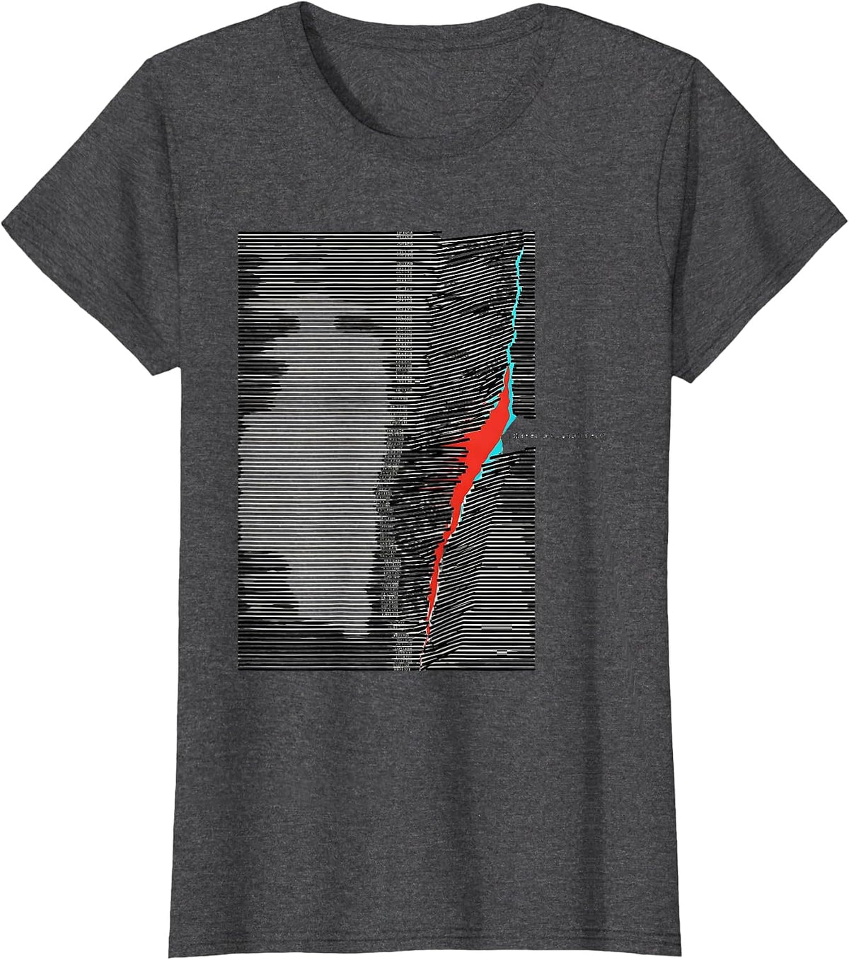 Women's I Keep Returning To The Past Funny History Teacher Back T-Shirt - Dark Heather Grey
