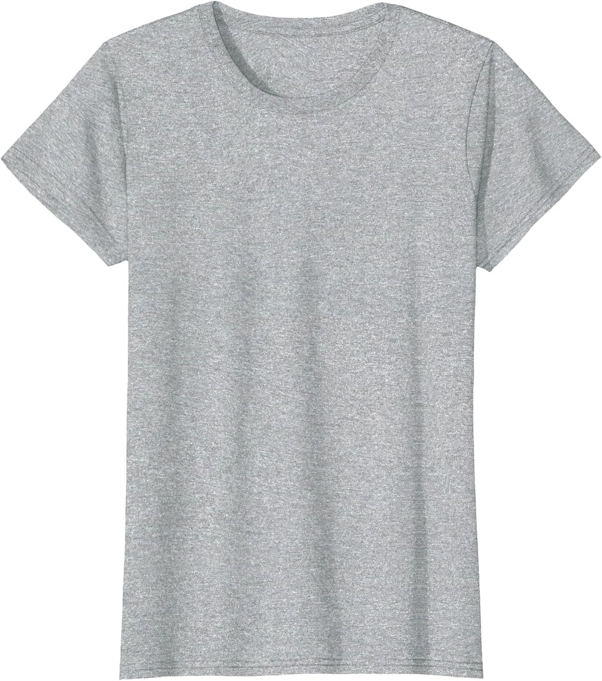 Calm Turtle Crossing Busy Highway Graphic T-Shirt - Heather Grey