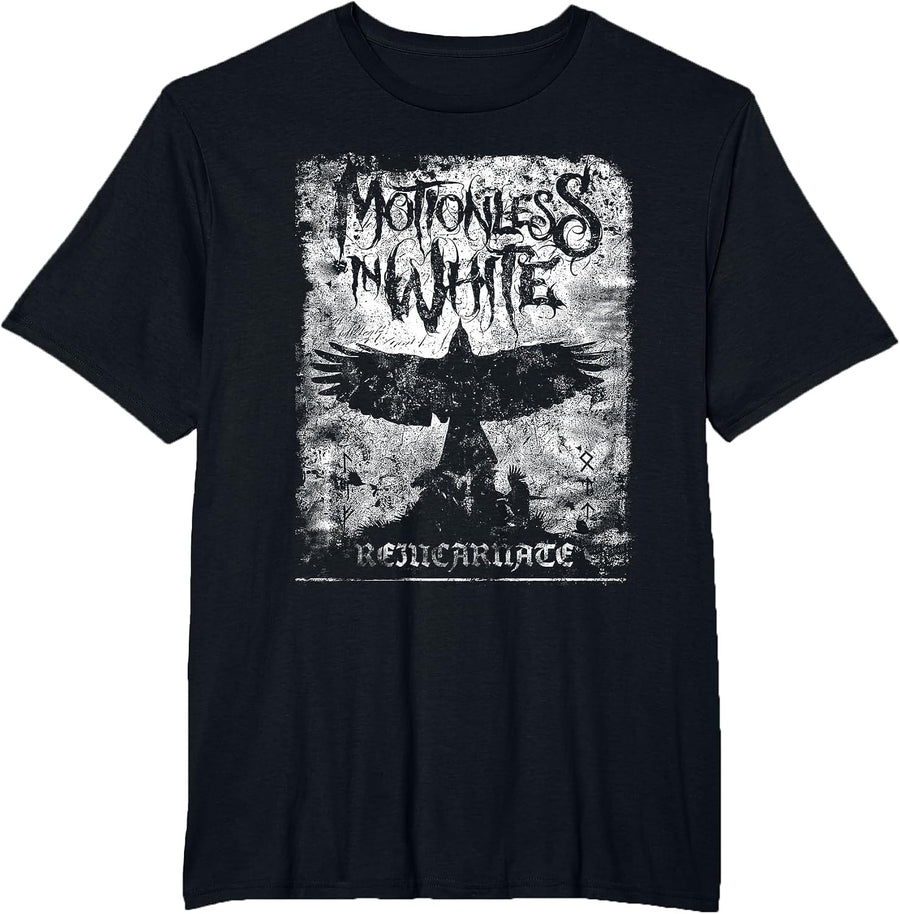 Motionless in White - Official Merchandise - Reincarnate T-Shirt - Black
