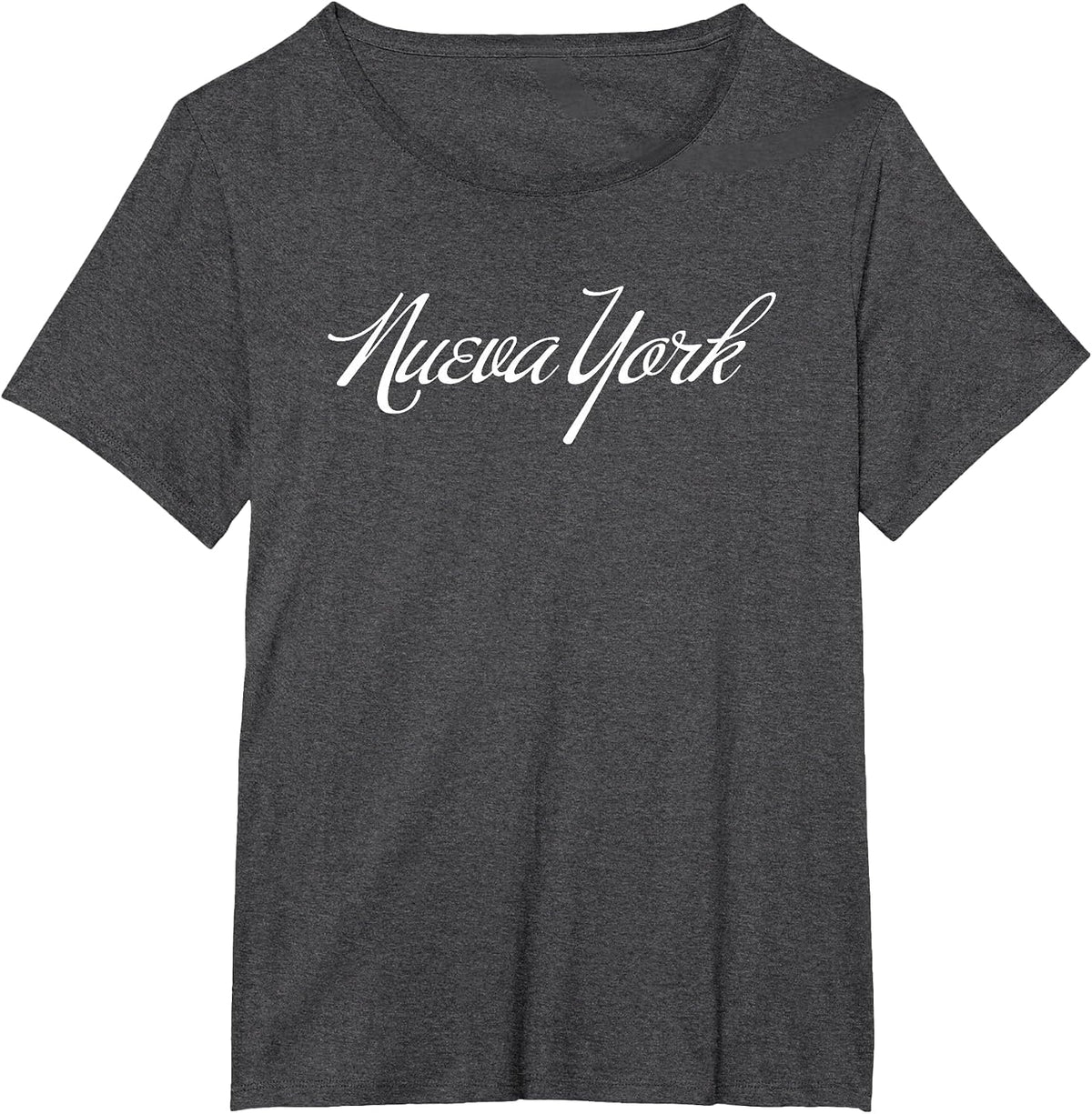 Nueva York T-Shirt - Dark Heather Grey