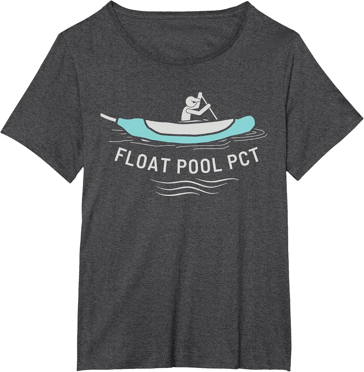 Float Pool PCT Patient Care Tech Healthcare Worker Nurse T-Shirt - Dark Heather Grey