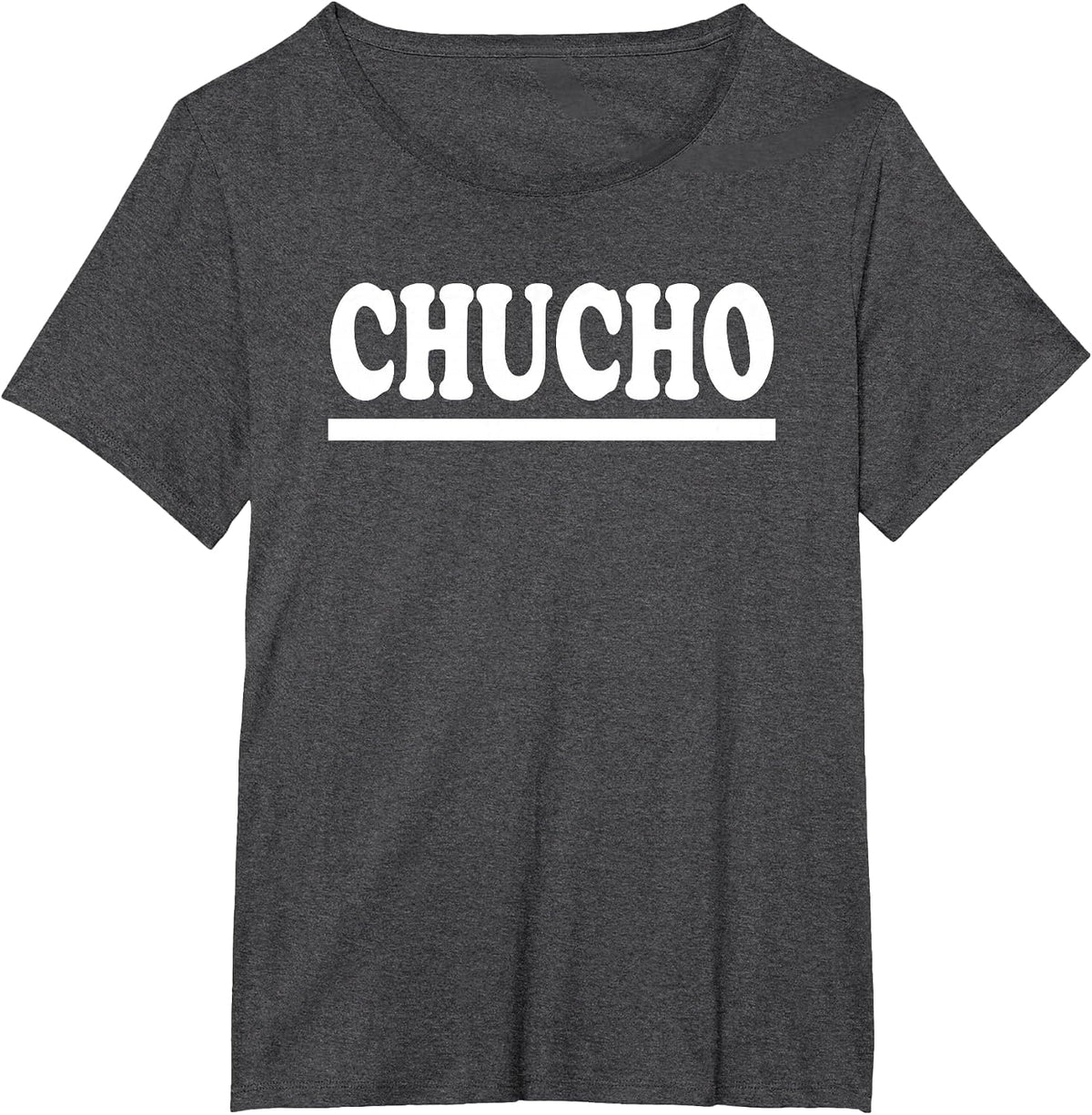 Chucho- Funny Spanish Slang Camiseta T-Shirt T-Shirt - Dark Heather Grey