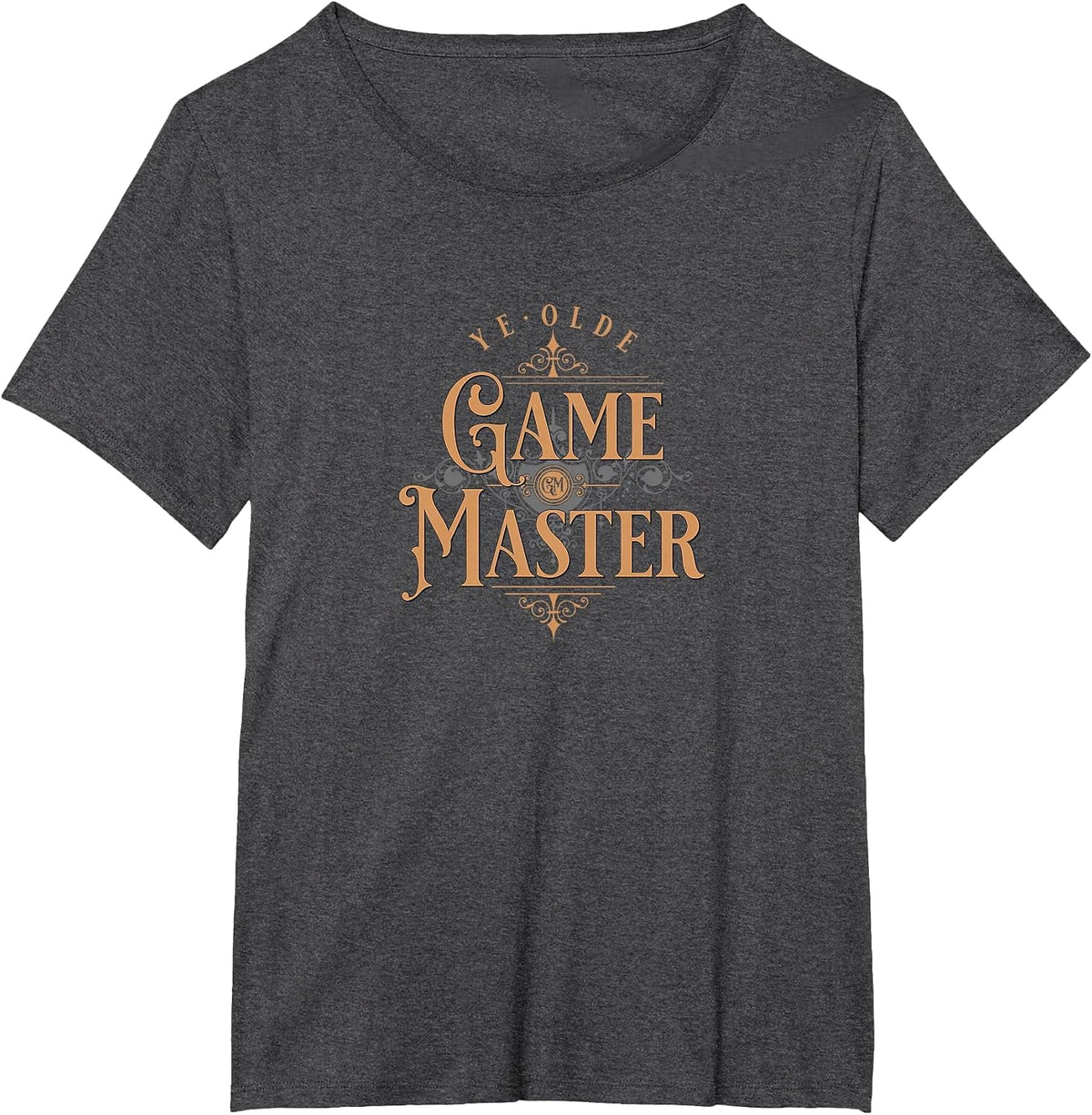 Ye Olde Game Master T-Shirt - Dark Heather Grey