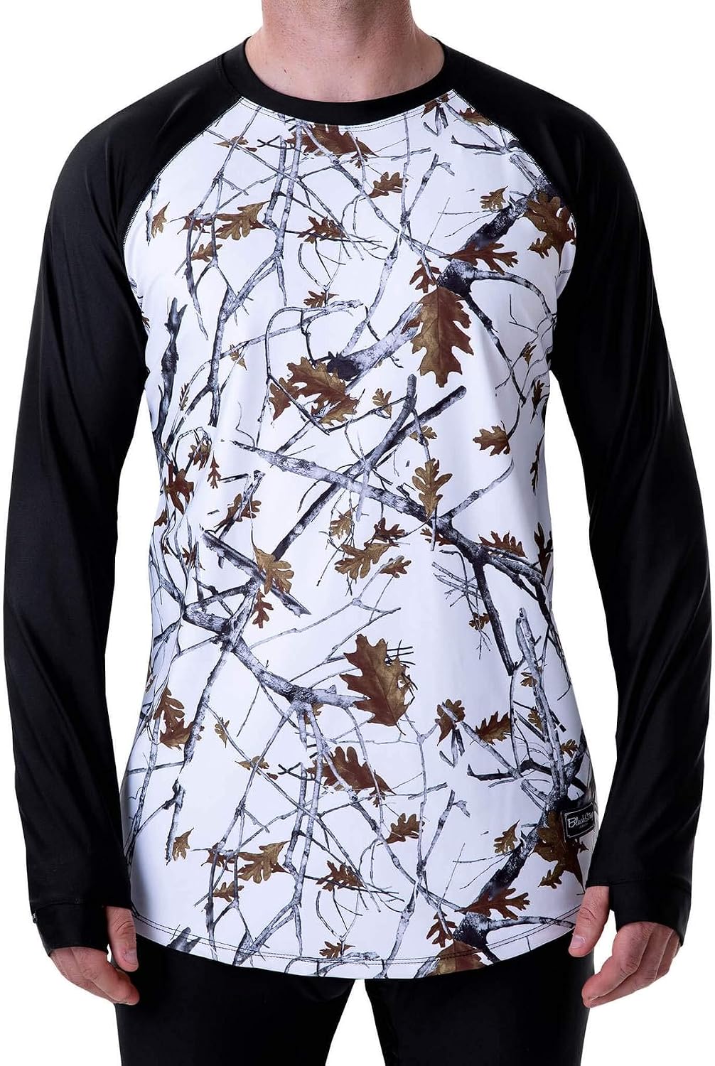 BLACKSTRAP Men's Skyliner All-Season Base Layer Crewneck Long Sleeve Top, All Day Comfort and Warmth, [insert color] -