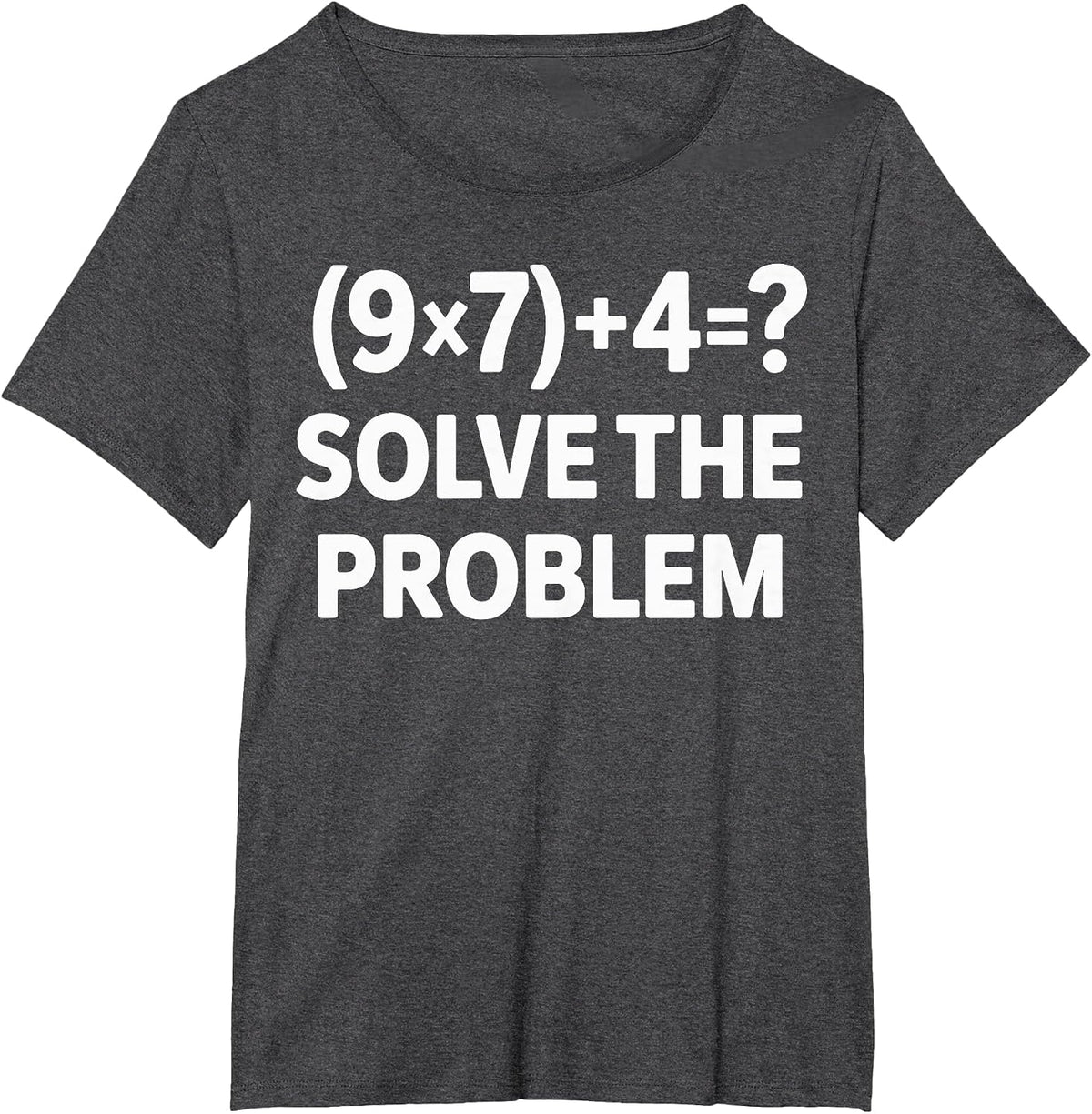 67 Meme PEMDAS Elementary Math Teacher T-Shirt - Dark Heather Grey