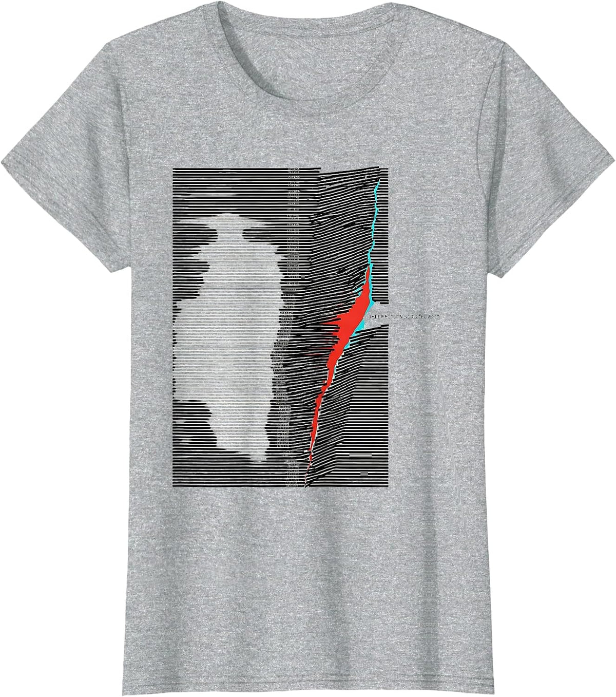 Women's I Keep Returning To The Past Funny History Teacher Back T-Shirt - Heather Grey
