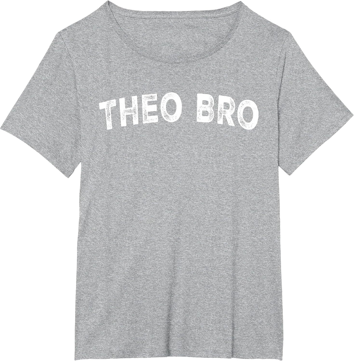 Theo Bro T-Shirt - Heather Grey