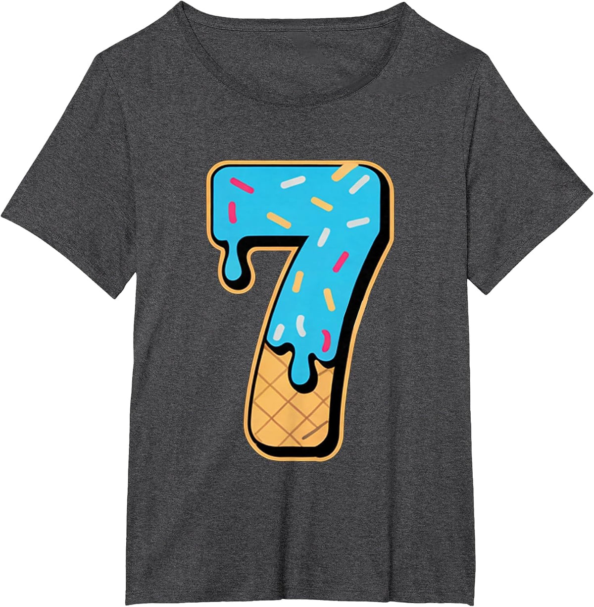 Couple Halloween Costume Duo Halloween Costume 6 7 Rizz T-Shirt - Dark Heather Grey
