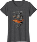 Women's Live Current, Nothing To Report Funny Electrician Skeleton T-Shirt - Dark Heather Grey
