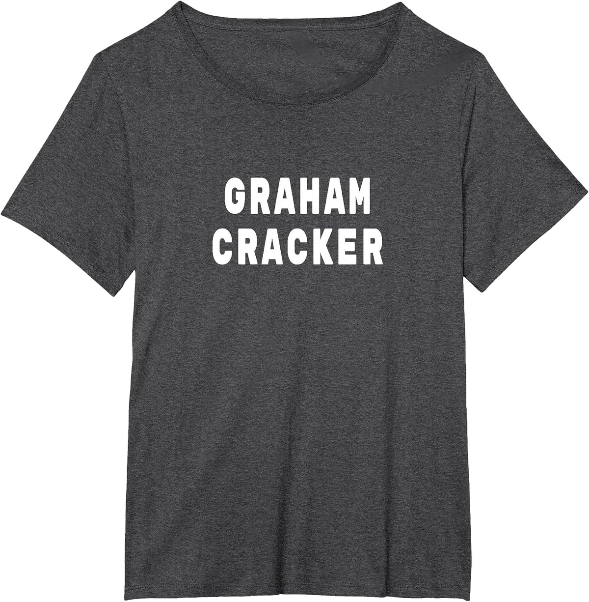 Funny Graham Cracker S'Mores Group Halloween Costume T-Shirt - Dark Heather Grey