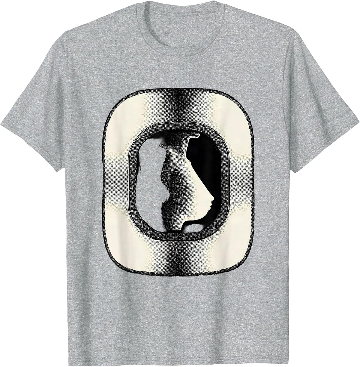 Men's Radiology Tech Mammography Imaging Humor T-Shirt - Heather Grey