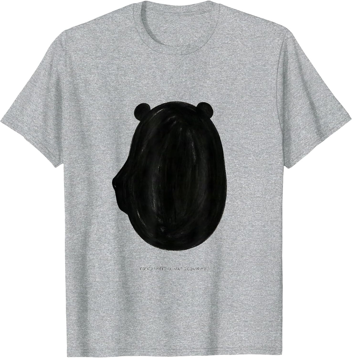 Men's Potato-Shaped, Guinea Pig Confirmed Funny Pig Lover Novelty T-Shirt - Heather Grey