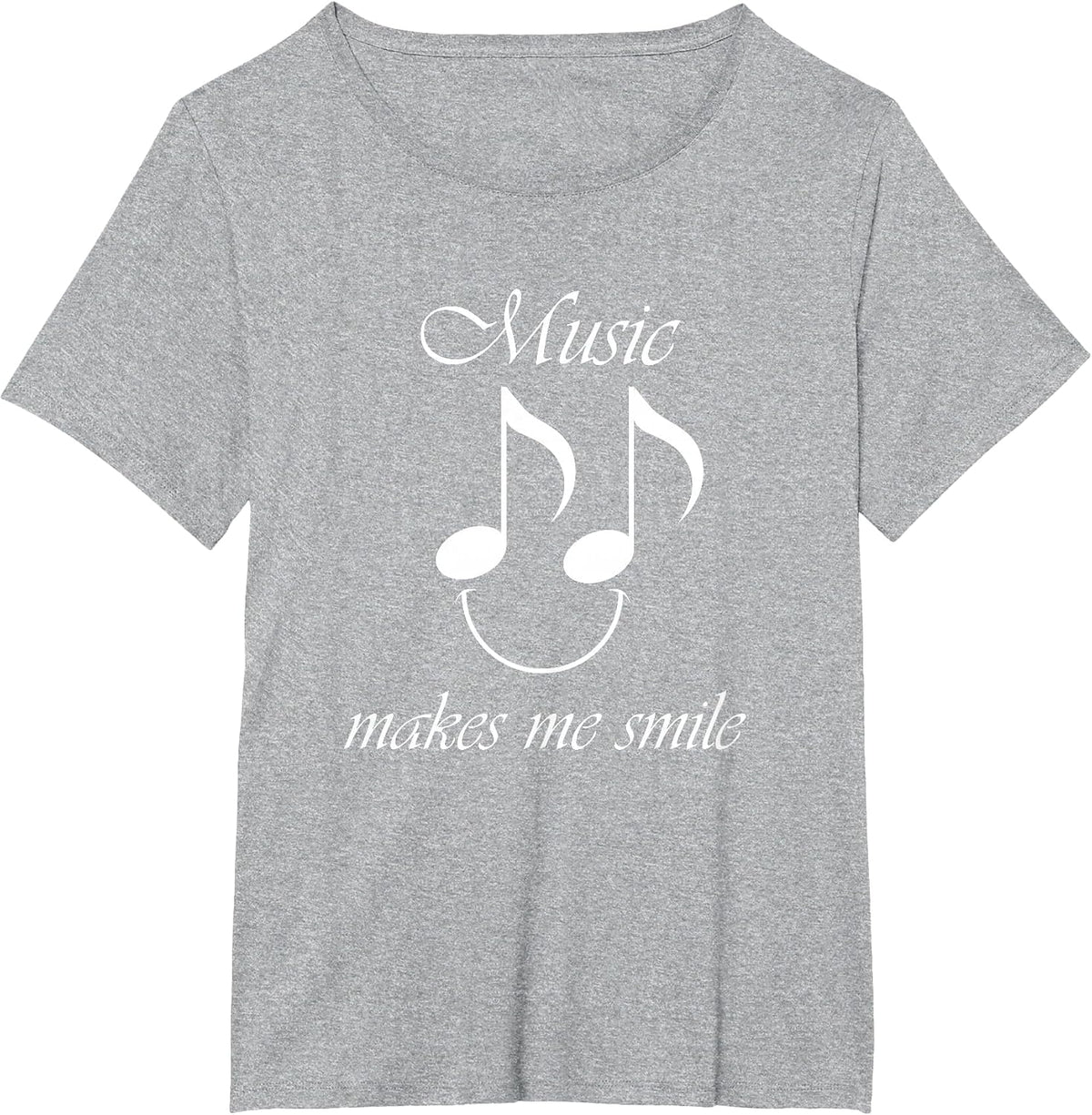 Music Funny Saying Singer Music Teacher T-Shirt - Heather Grey