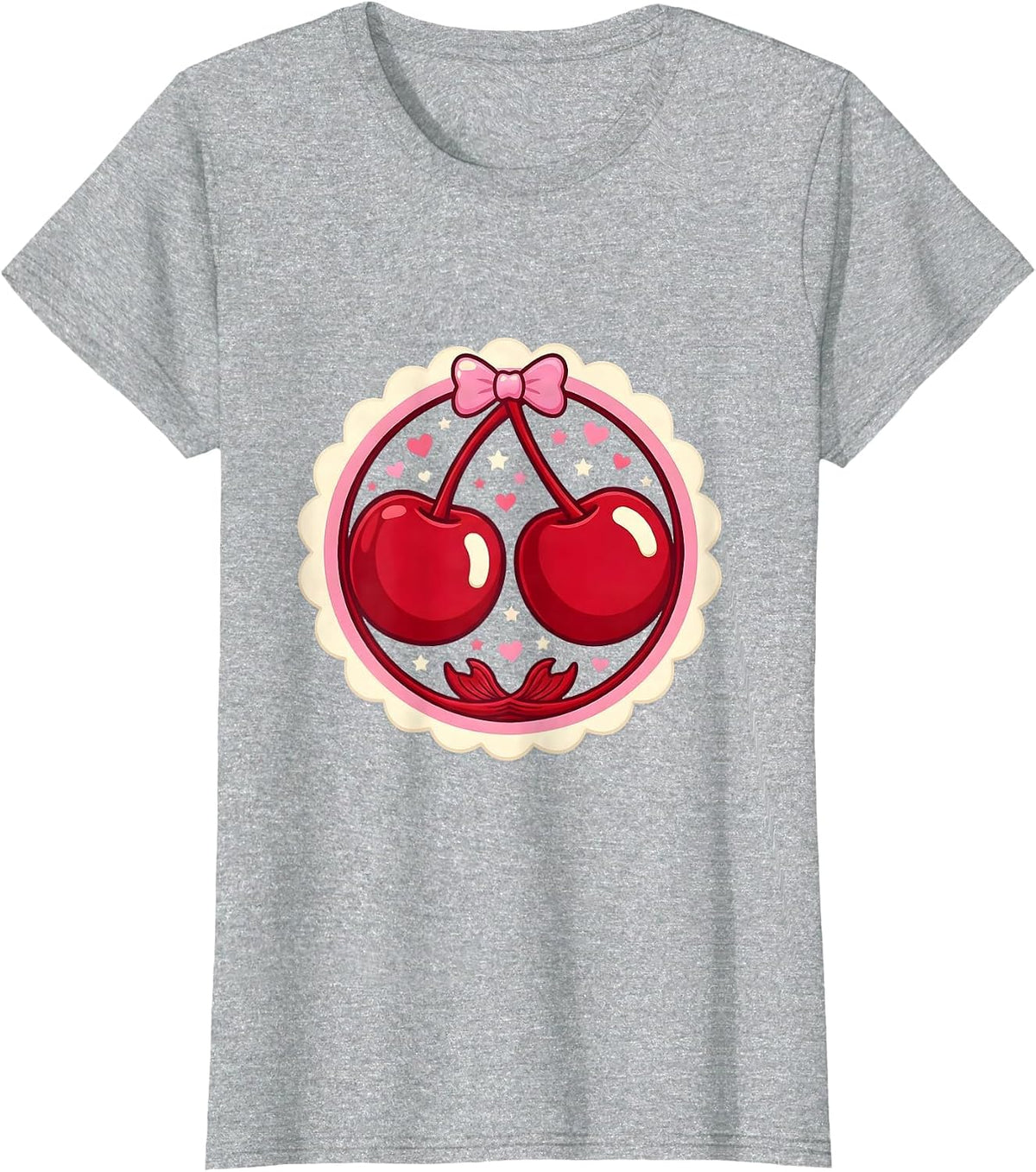 I Love My Girlfriend Koi Fish Yin Yang Design T-Shirt - Heather Grey