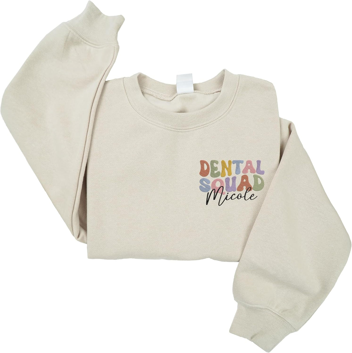 Custom Embroidered Dentist Shirt, Dental Assistant Crewneck, Dentist Gifts, Student Shirt - Style 11