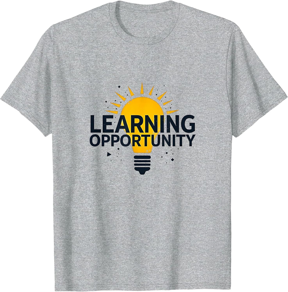 Learning Opportunity - Find Out & F Around T-Shirt - Heather Grey