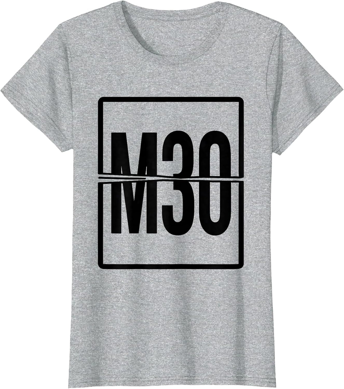Women's M30 Aerospace Engineer CNC Machinist Programmer Humor T-Shirt - Heather Grey