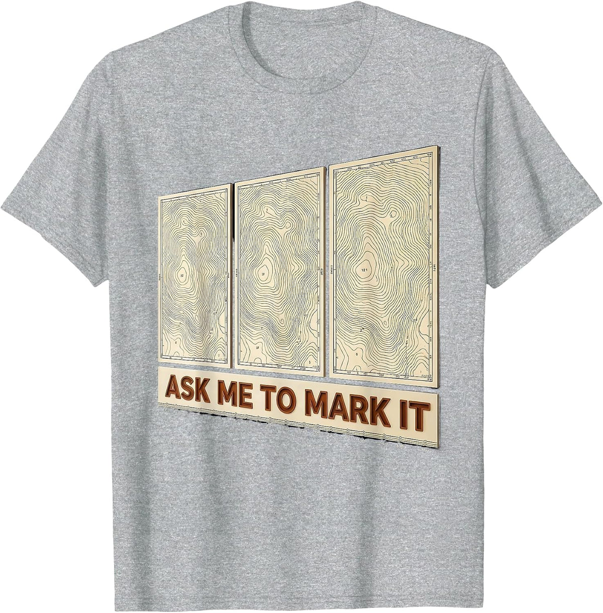 Men's Ask Me To Mark It Funny History Teacher Back To School T-Shirt - Heather Grey