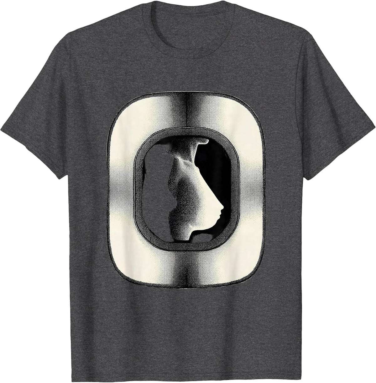 Men's Radiology Tech Mammography Imaging Humor T-Shirt - Dark Heather Grey