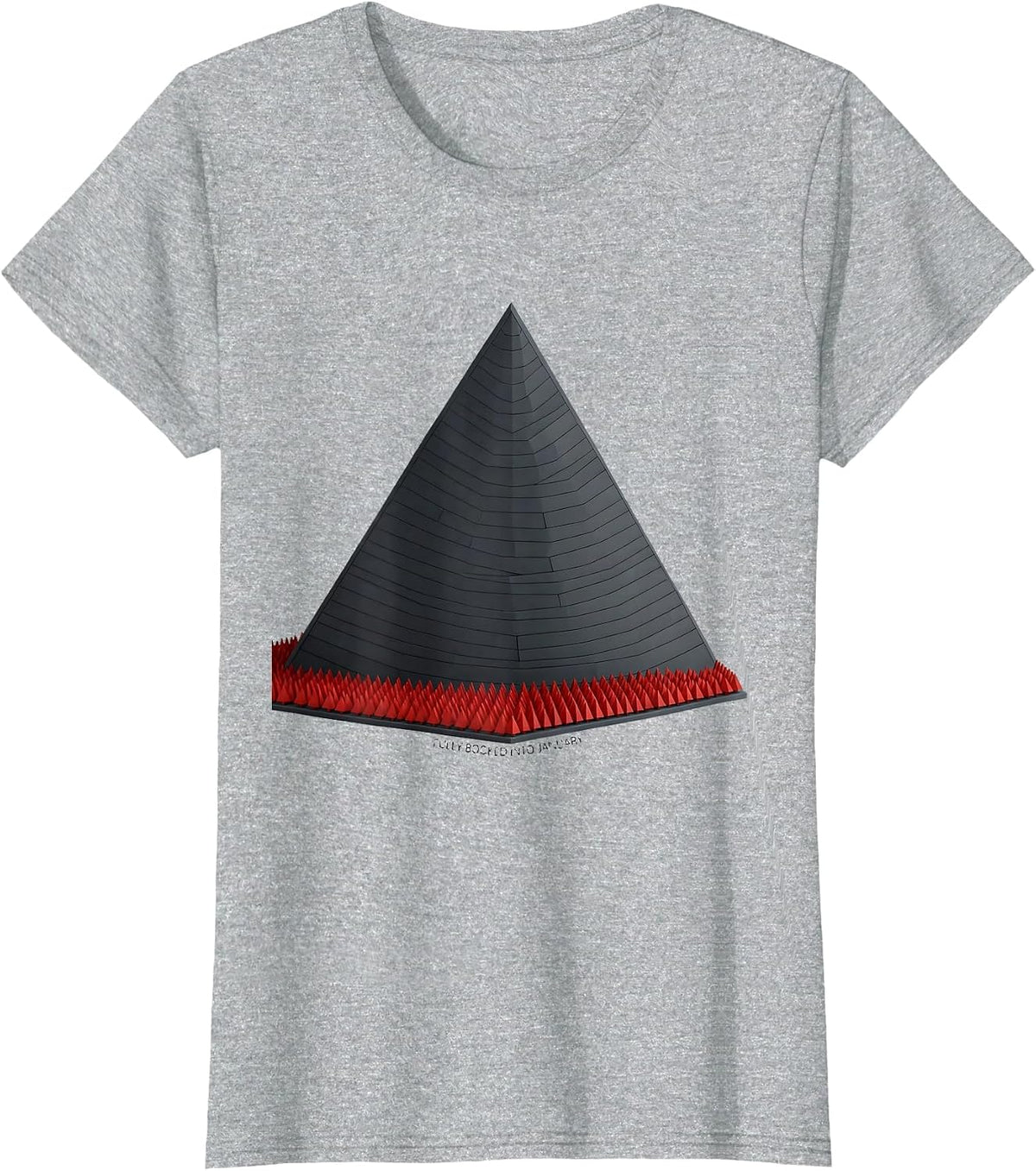 Fully Booked Into January Funny Sonographer Ultrasound Tech T-Shirt - Heather Grey