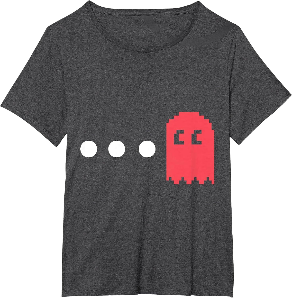 Couples DIY Halloween Costume T-Shirt - Dark Heather Grey