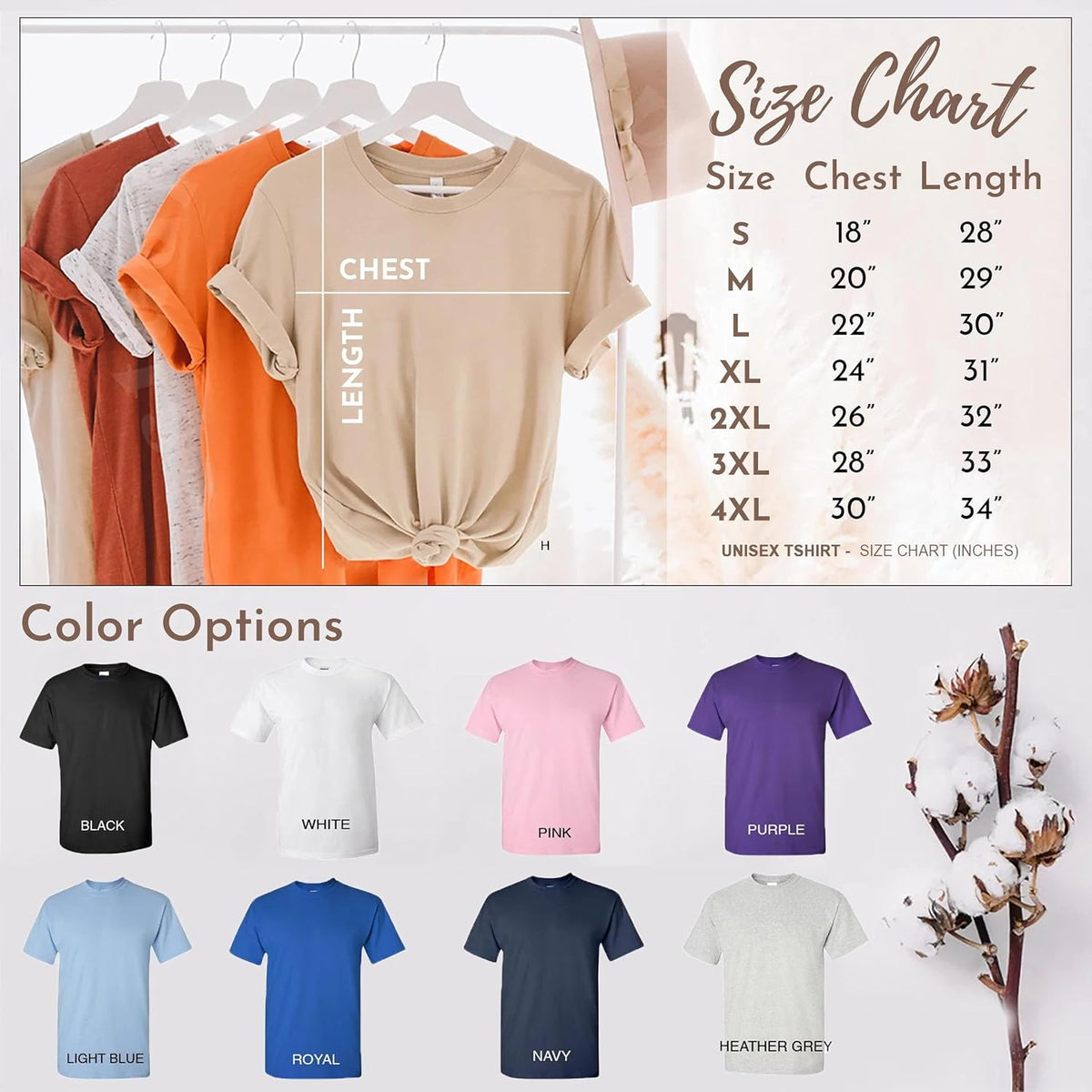 Personalized MRI Tech Sweatshirt, Custom Radiology Shirt, MRI Technician Gift, Gift for Imaging Specialist - size chart
