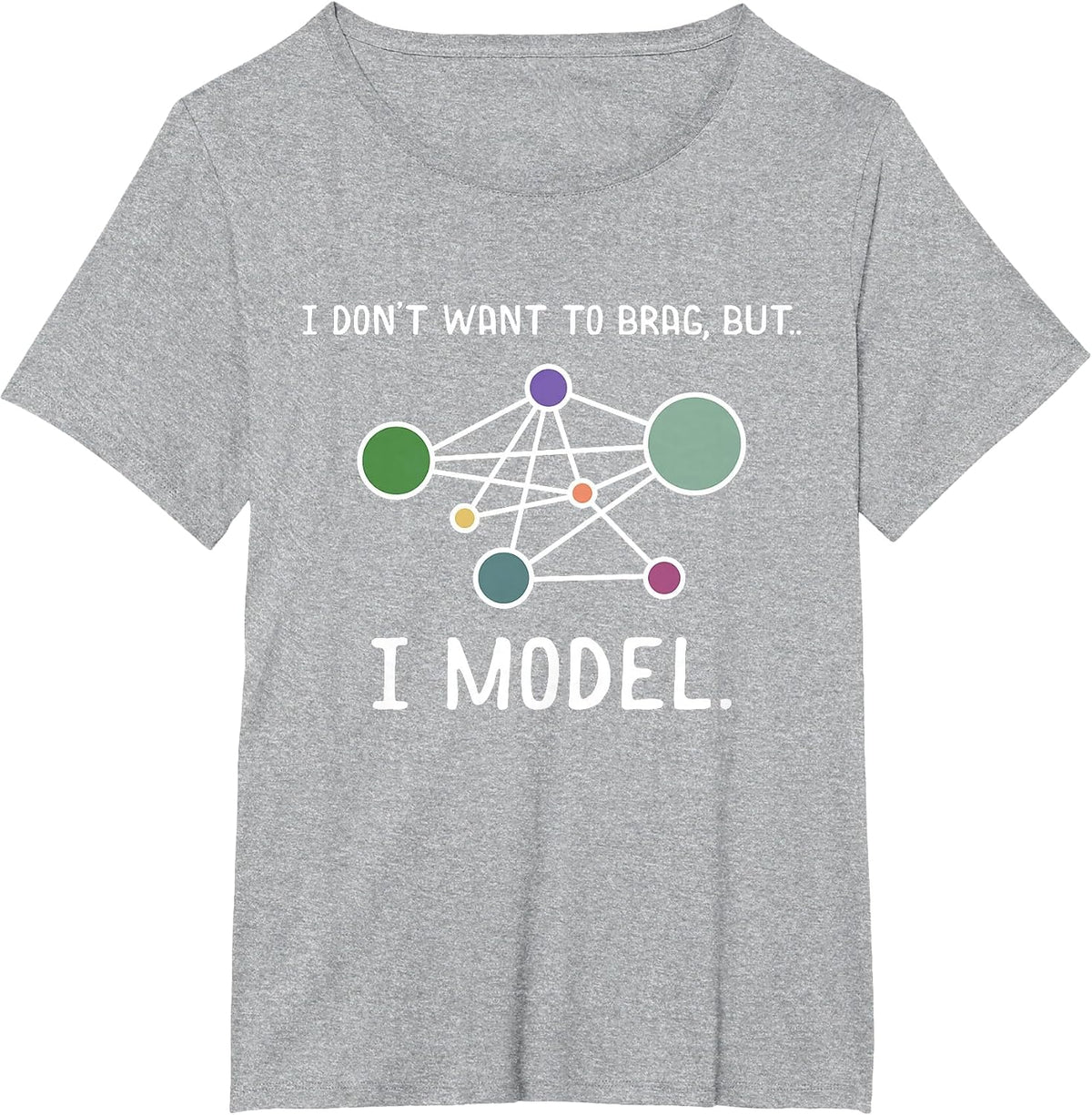 AI Developer - AI Engineer Computer Scientist Programmer T-Shirt - Heather Grey
