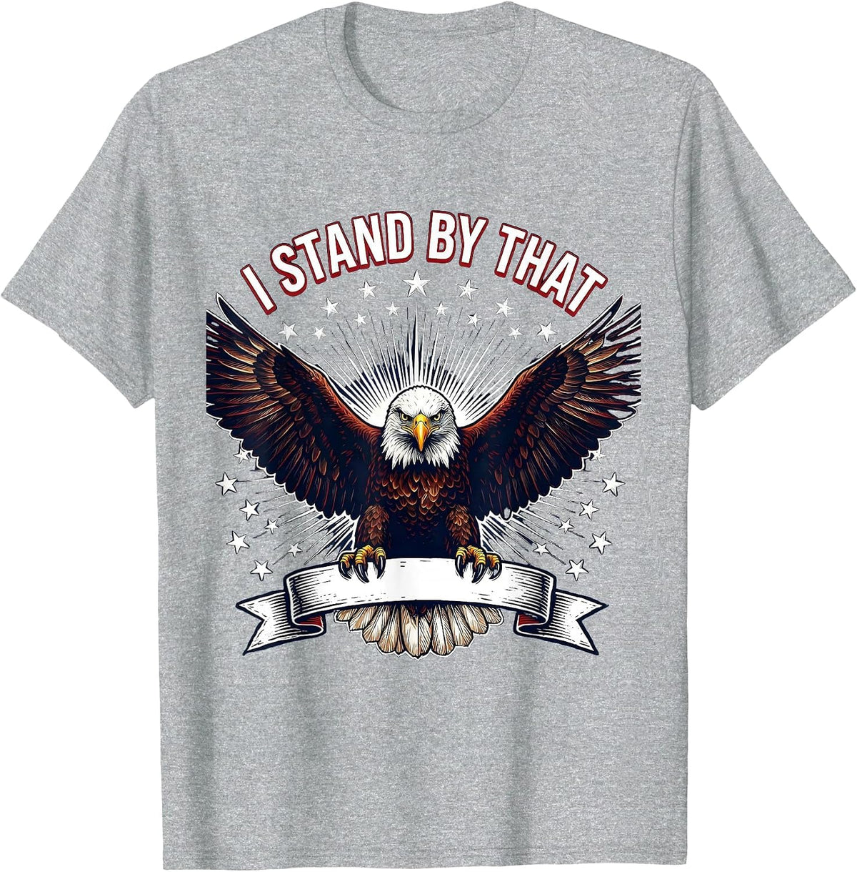 Men's Prove Me Wrong I Stand By That Bold Design T-Shirt - Heather Grey