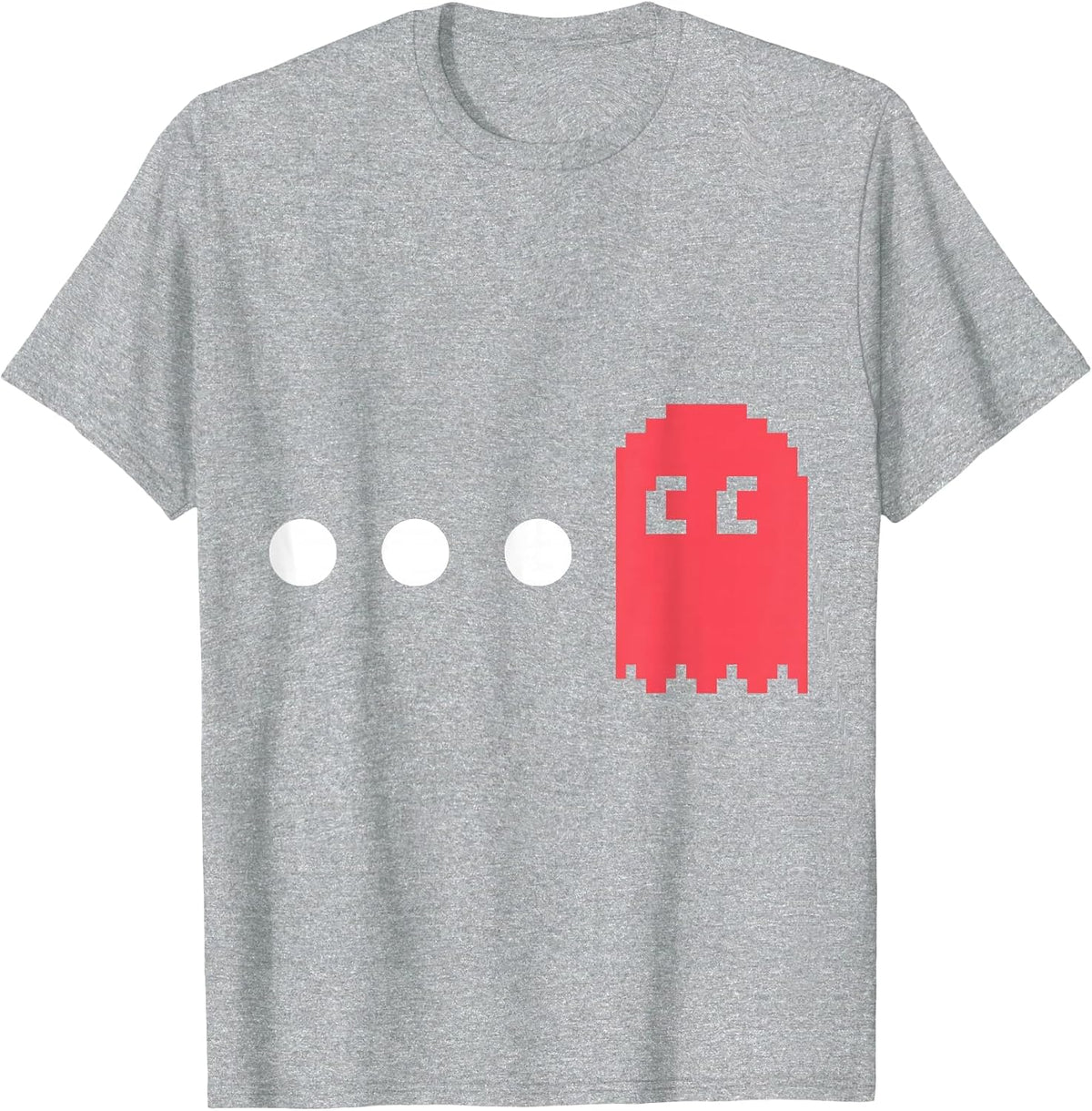 Couples DIY Halloween Costume T-Shirt - Heather Grey
