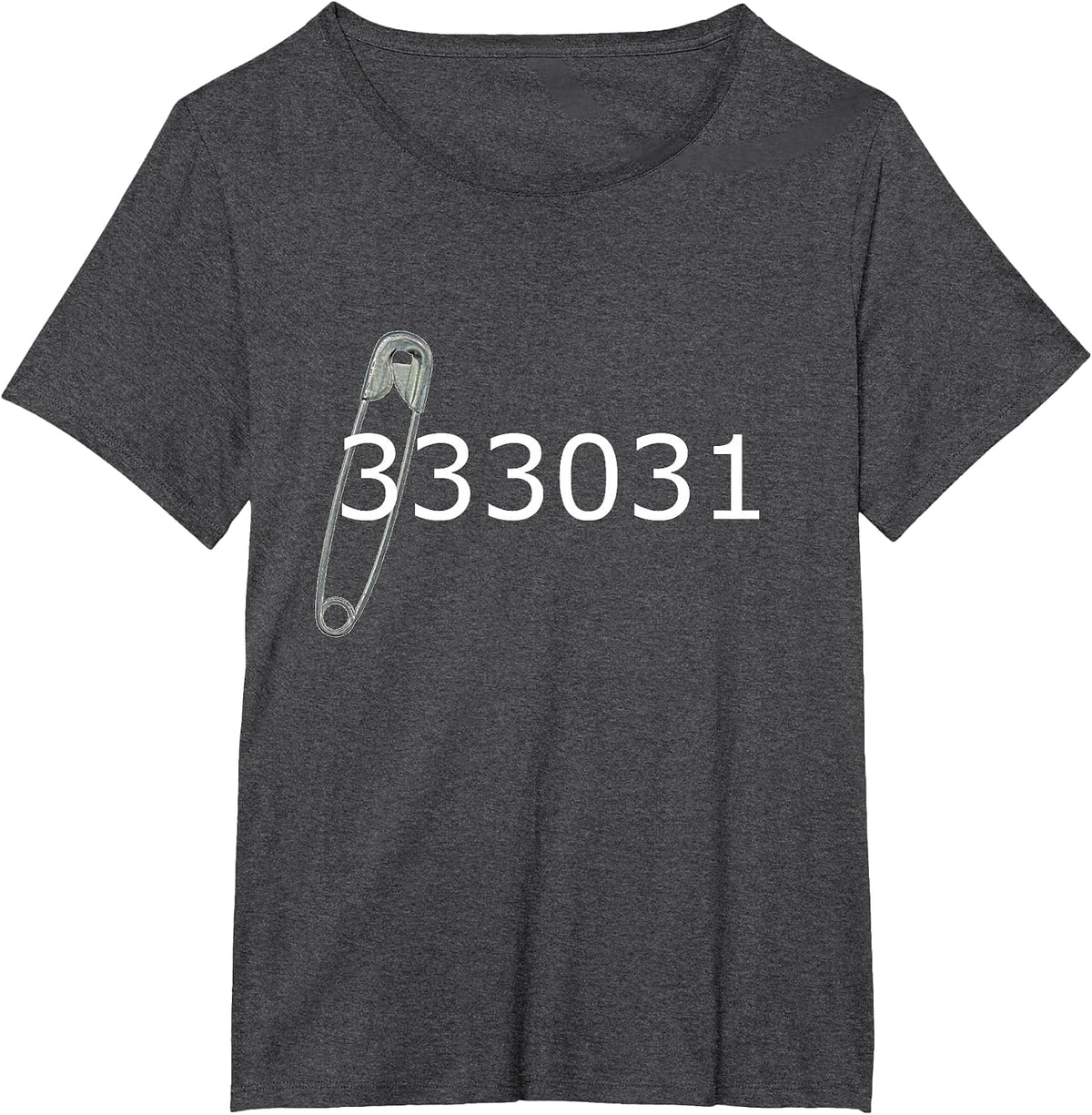 BITS PILANI pin 333031 T-Shirt - Dark Heather Grey