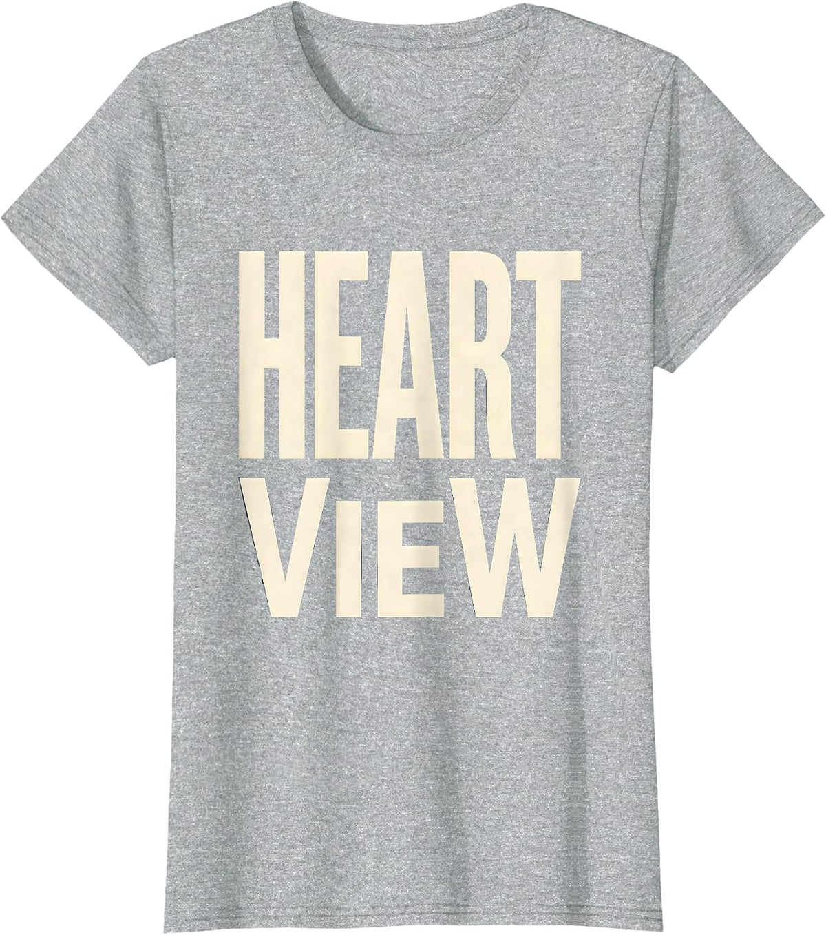 Heart View Funny Radiology Tech Valentine Skeleton Humor T-Shirt - Heather Grey