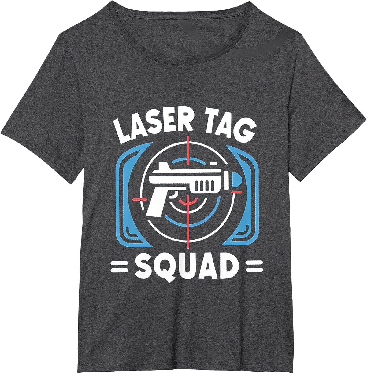 Laser Tag Squad |- T-Shirt - Dark Heather Grey