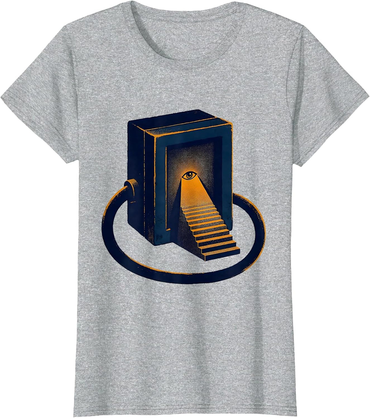 Transducer Beam Ultrasound Tech Sonographer Humor T-Shirt - Heather Grey