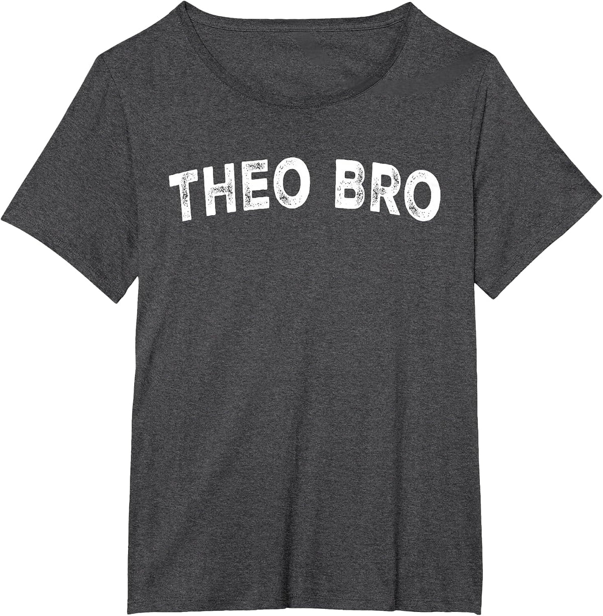 Theo Bro T-Shirt - Dark Heather Grey