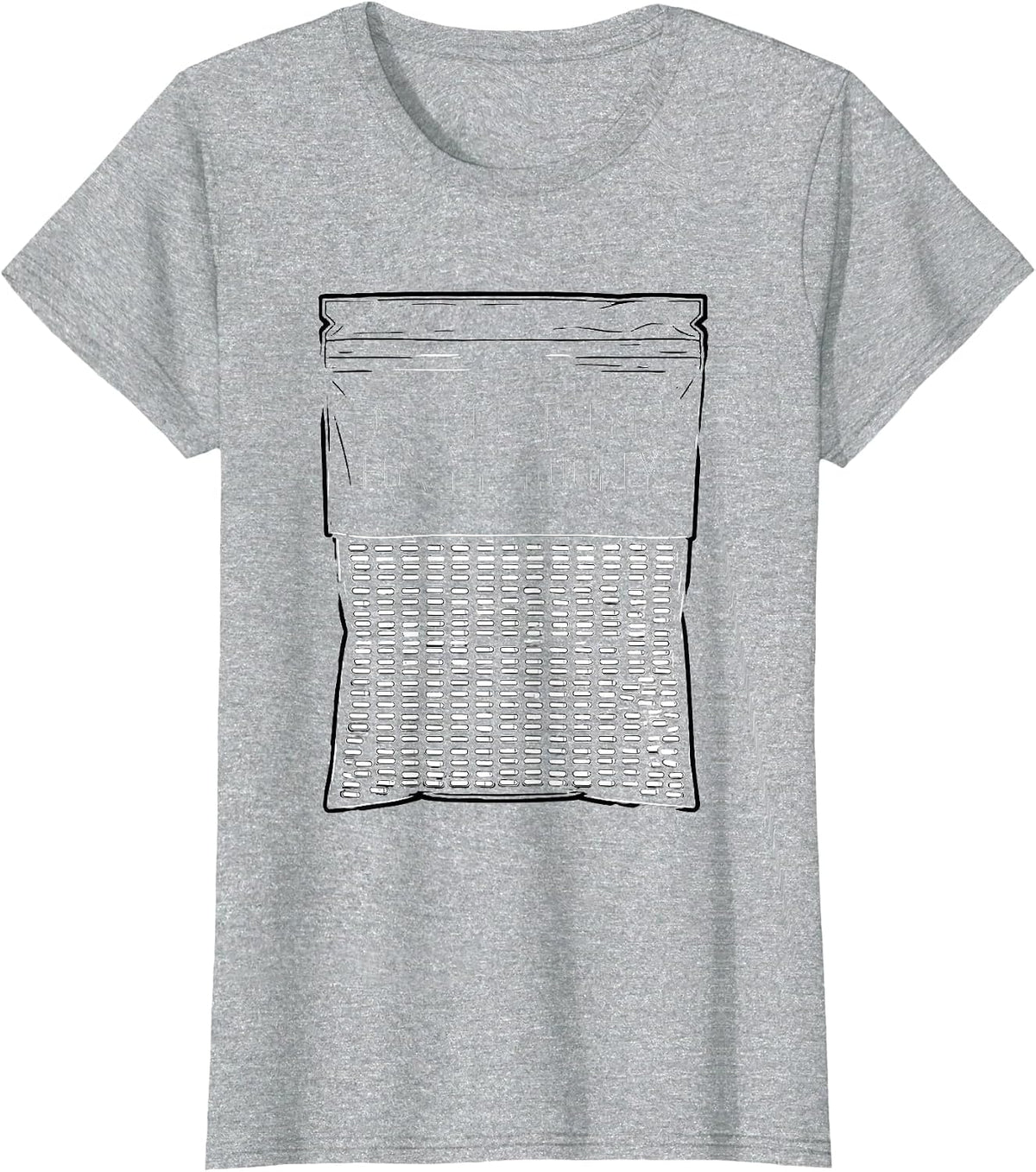 Women's I Count Capsules For The Hourly Funny Pharmacy Tech Humor T-Shirt - Heather Grey