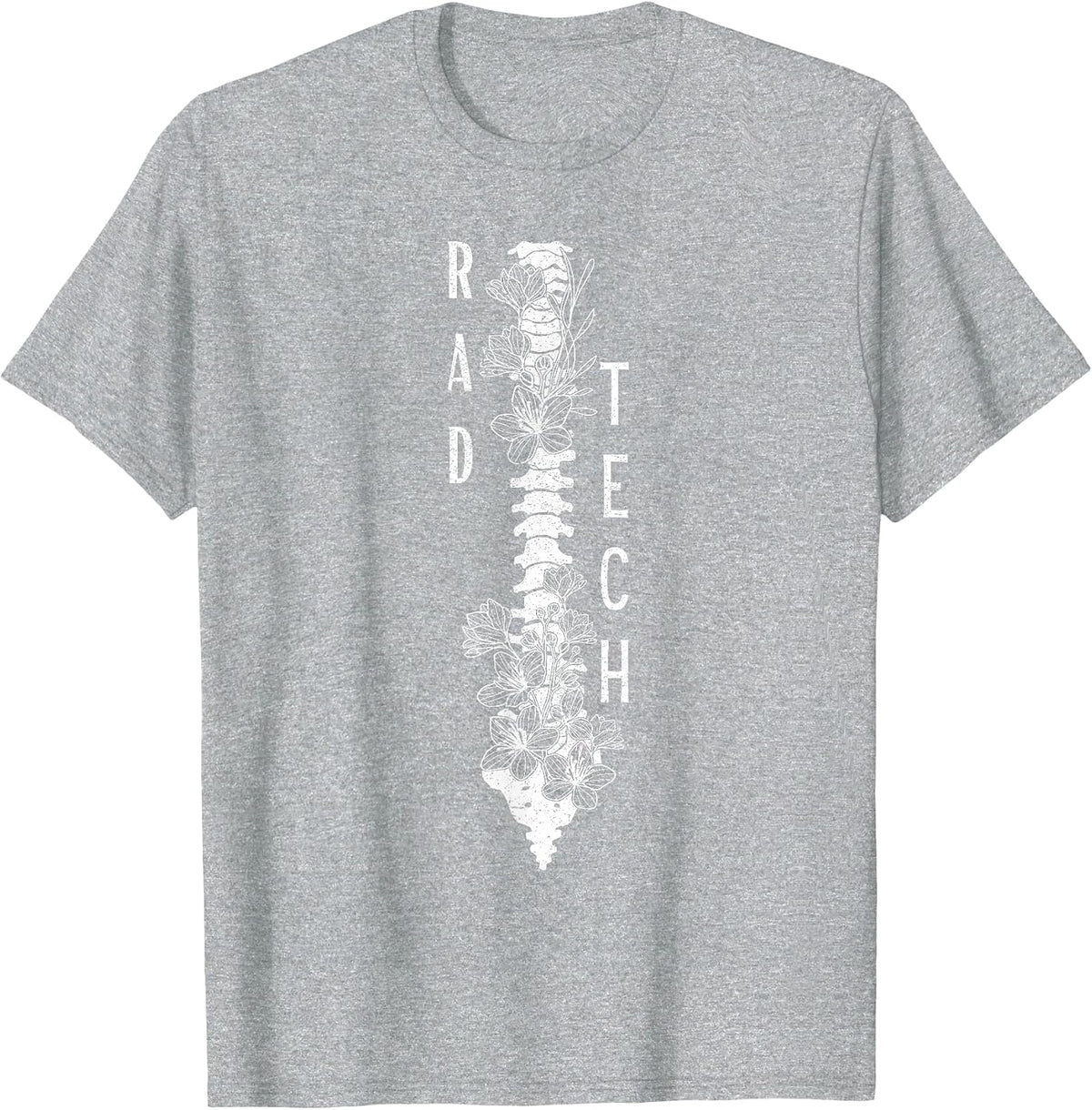 Xray Tech Radiologic Technologist Radiology Rad Tech Graduat T-Shirt - Heather Grey